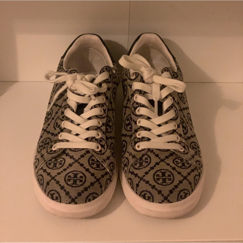 Tory Burch Howell T-monogram sneakers